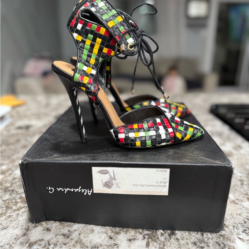 Alejandra G Bradshaw multi heels